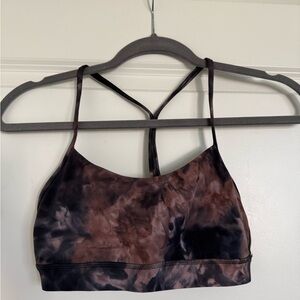 Lululemon Athletica Y Flow Bra